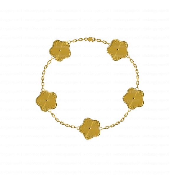 fashion high quality classic 5 motif four leaf bracelet women white gold onyx shell mother of pearl bracelets designer jewellery woman mothers day giftss
fashion high quality classic 5 motif four leaf bracelet women white gold onyx shell mother of pearl bracelets designer jewellery woman mothers day giftss