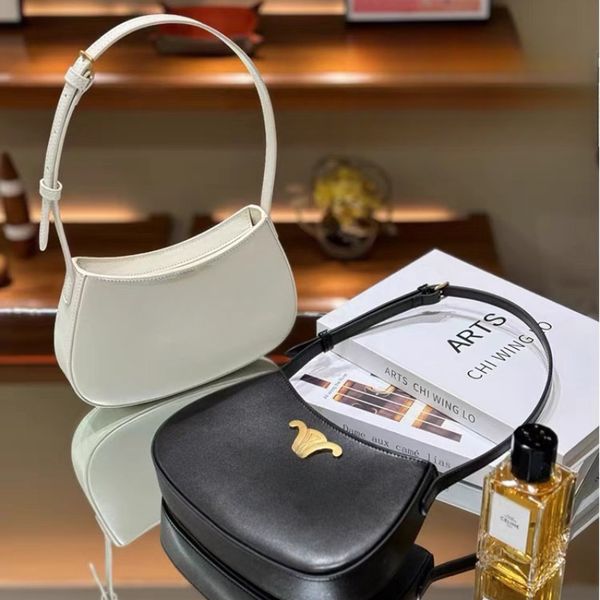 Stylish Mirror Quality Designer Tramp Shoulder Bag Women's Name Bag Women's Underarm Letter Bag Fashion classic handbag, Style2
Stylish Mirror Quality Designer Tramp Shoulder Bag Women's Name Bag Women's Underarm Letter Bag Fashion classic handbag, Style2
