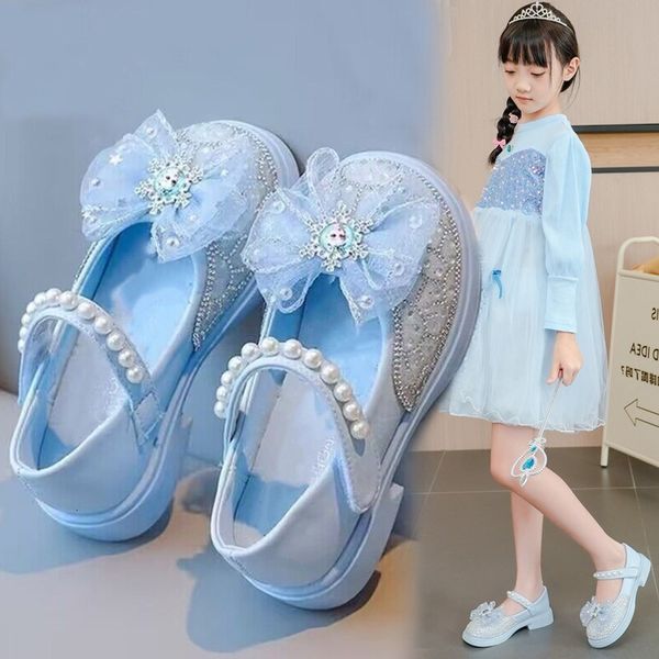 2024 Girls' Leather Shoes: Soft Sole Crystal Water Dia Princess Shoes for Spring and Autumn, White
2024 Girls' Leather Shoes: Soft Sole Crystal Water Dia Princess Shoes for Spring and Autumn, White