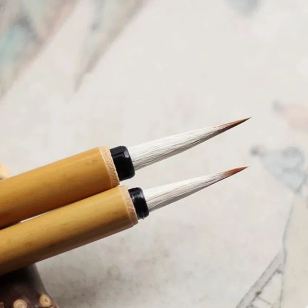 Weasel Woolen Multiple Hair Brush Pen Chinese Painting Line Drawing Characters Clothes Watercolor Painting Brush Art Supplies
Weasel Woolen Multiple Hair Brush Pen Chinese Painting Line Drawing Characters Clothes Watercolor Painting Brush Art Supplies