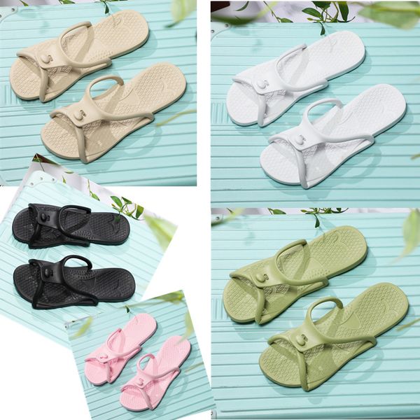 Outlet factory fashion slippers home business trip travel beach folding portable casual slippers simple Joker solid color couple soft soled sandals and slippers, White
Outlet factory fashion slippers home business trip travel beach folding portable casual slippers simple Joker solid color couple soft soled sandals and slippers, White