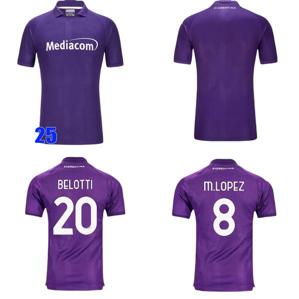 24 25 Fiorentina KOUAME fiorentina jersey Football Shirt Soccer Jerseys NICO BELOTTI Florence ACF DODO KAYODE DUNCAN ARTHUR M.LOPEZ SOTTIL Football Kit Men Kids, 24-25-home+patch
24 25 Fiorentina KOUAME fiorentina jersey Football Shirt Soccer Jerseys NICO BELOTTI Florence ACF DODO KAYODE DUNCAN ARTHUR M.LOPEZ SOTTIL Football Kit Men Kids, 24-25-home+patch