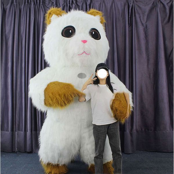 Gait 2.6m mascot Cat Iatable Adult Disfraz Fancy Suit Party Halloween Costumes for Women Men Anime Best quality, Black
Gait 2.6m mascot Cat Iatable Adult Disfraz Fancy Suit Party Halloween Costumes for Women Men Anime Best quality, Black