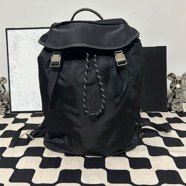 Mens Designer Backpack Women Double Shoulder Bags Canvas Leather Schoolbags Travelling Climb Back Packs Fashion Handbags 3 Colors, C2
Mens Designer Backpack Women Double Shoulder Bags Canvas Leather Schoolbags Travelling Climb Back Packs Fashion Handbags 3 Colors, C2