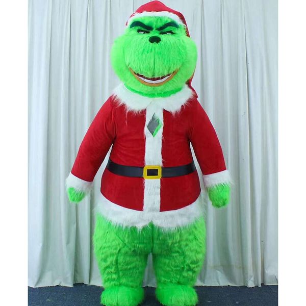 mascot 2.6M Gait Iatable green-haired monster Costume Mascot Halloween Parties Anniversaries Weddings Etc Costumes Best quality, Black
mascot 2.6M Gait Iatable green-haired monster Costume Mascot Halloween Parties Anniversaries Weddings Etc Costumes Best quality, Black