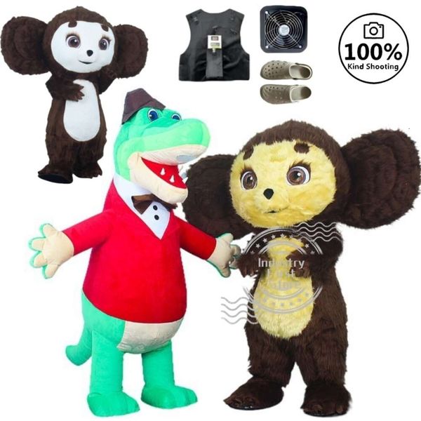 mascot 260CM Cheburashka Iated Big Ears Monkey Crocodile Street Activity Advertisement Mascot Costume Promotion Best quality, Grey
mascot 260CM Cheburashka Iated Big Ears Monkey Crocodile Street Activity Advertisement Mascot Costume Promotion Best quality, Grey