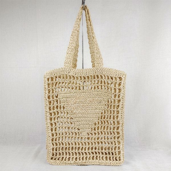 Women Straw Tote Bag Large Capacity Vintage vacation shoulder Bag everything casual Handbag Designer Hollow summer Beach Bag designer bags, P4
Women Straw Tote Bag Large Capacity Vintage vacation shoulder Bag everything casual Handbag Designer Hollow summer Beach Bag designer bags, P4