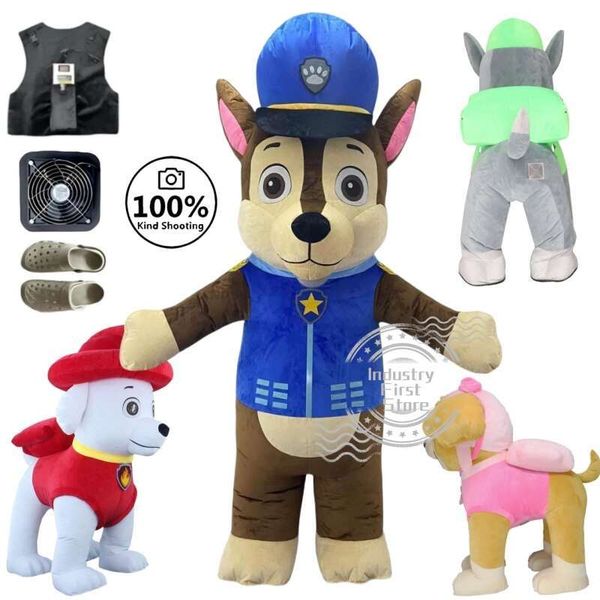Iatable mascot Dog Team Costume Mascot Cartoon Doll Halloween Advertising Street Activity Clothing Best quality, Grey
Iatable mascot Dog Team Costume Mascot Cartoon Doll Halloween Advertising Street Activity Clothing Best quality, Grey