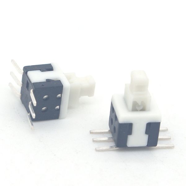 Button 5.8 * 5.8 Self locking switch six/four/three pins/SMT flat head 5.8X5.8 Unlocking
Button 5.8 * 5.8 Self locking switch six/four/three pins/SMT flat head 5.8X5.8 Unlocking