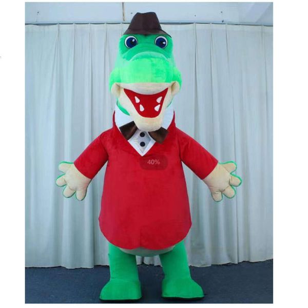 Iated mascot dinosaur Crocodile Mascot Fancy Dress Cartoon Character Feature Costume for Halloween Purim 2.6m Best quality, Red
Iated mascot dinosaur Crocodile Mascot Fancy Dress Cartoon Character Feature Costume for Halloween Purim 2.6m Best quality, Red