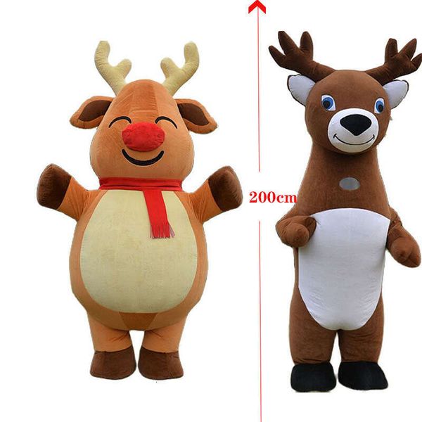 200cm Iatable mascot Elk Funny Suit Party Fancy Dress Lovely Halloween Costume For Adult Best quality, Orange
200cm Iatable mascot Elk Funny Suit Party Fancy Dress Lovely Halloween Costume For Adult Best quality, Orange