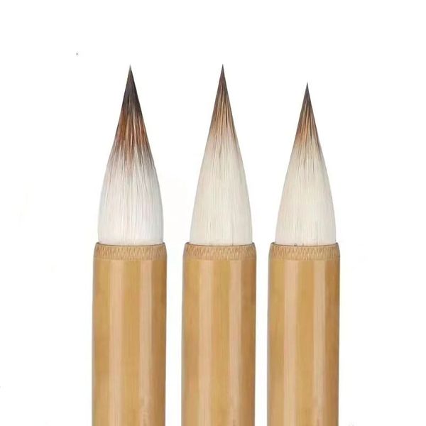 Weasel Wool Multiple Hair Brush Set Lake Brush Chinese Calligraphy Painting Brush Clerical Script Regular Script Cursive Script
Weasel Wool Multiple Hair Brush Set Lake Brush Chinese Calligraphy Painting Brush Clerical Script Regular Script Cursive Script