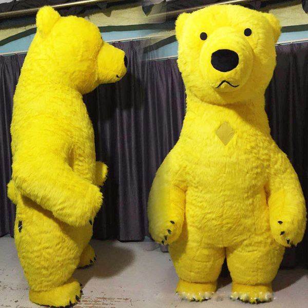 Iatable mascot 2.6M Costume Adult Blow Up Fur Plush Huge Walking Animal Character Iated Garment for Party Polar Bear Best quality, Brown
Iatable mascot 2.6M Costume Adult Blow Up Fur Plush Huge Walking Animal Character Iated Garment for Party Polar Bear Best quality, Brown