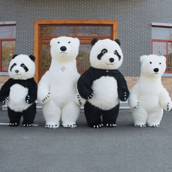 2.6m mascot Gian Panda Furry Iatable Giant Plush Bear Mascot Party Weddding Costumes For Adult Man Women Girl Boy Best quality t, Black
2.6m mascot Gian Panda Furry Iatable Giant Plush Bear Mascot Party Weddding Costumes For Adult Man Women Girl Boy Best quality t, Black