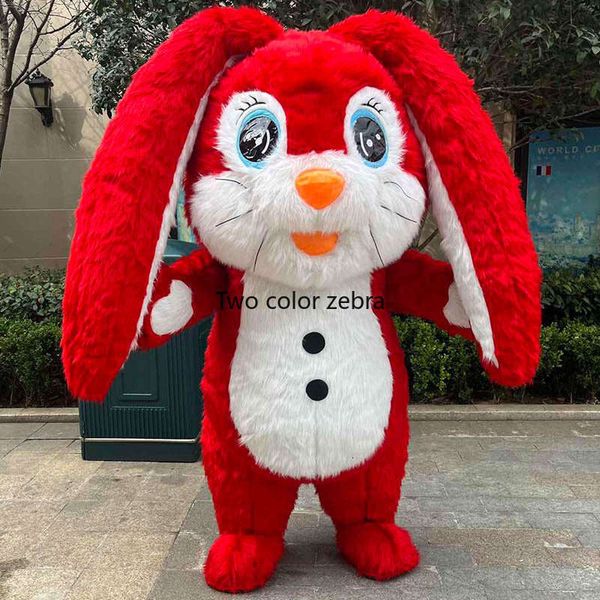 mascot 2.6m Easter Rabbit Funny Role Play Full body Iatable Costume Mascot Set Use Party Anniversary Wedding Best quality, Red
mascot 2.6m Easter Rabbit Funny Role Play Full body Iatable Costume Mascot Set Use Party Anniversary Wedding Best quality, Red