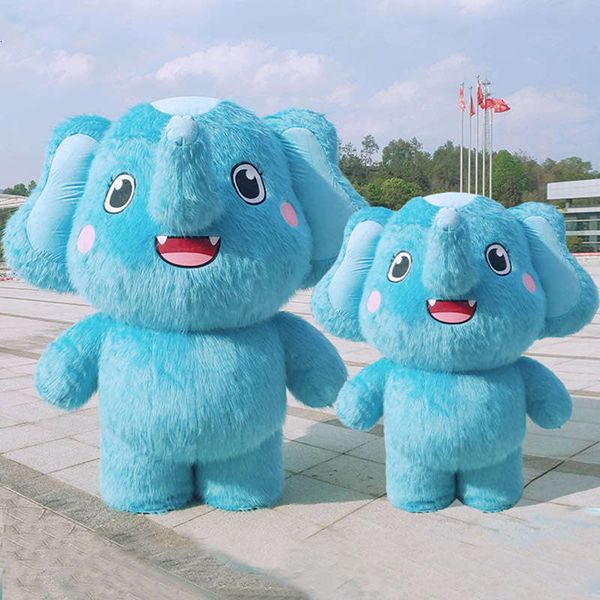 mascot 260cm Elephant Iatable Mascot Costume Party Halloween Fur Suit Christmas Celebration Animal Best quality, Brown
mascot 260cm Elephant Iatable Mascot Costume Party Halloween Fur Suit Christmas Celebration Animal Best quality, Brown