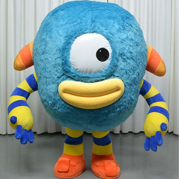 mascot Bigeyed monster Iatable Mascot Costume Party Halloween Fur Suit Christmas Celebration Animal Blue Costum Best quality, Black
mascot Bigeyed monster Iatable Mascot Costume Party Halloween Fur Suit Christmas Celebration Animal Blue Costum Best quality, Black