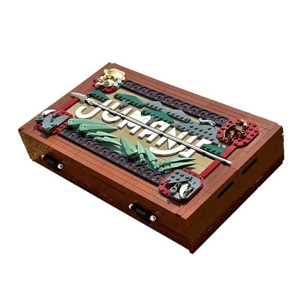 MOC Gobricks Jumanji Board Game Bricks Magnetic Chess Model Building Block Educational Toys For Kid Birthday Gift, Multicolor
MOC Gobricks Jumanji Board Game Bricks Magnetic Chess Model Building Block Educational Toys For Kid Birthday Gift, Multicolor