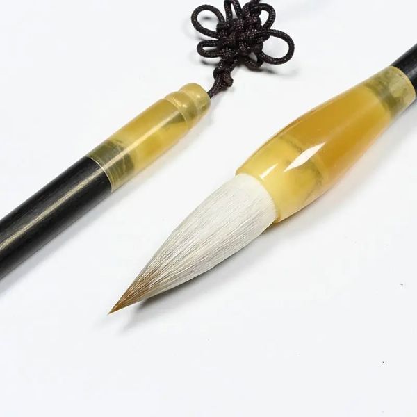 Weasel Woolen Multiple Hair Brush Professional Medium Regular Script Chinese Brush Running Script Calligraphy Brush Beginners
Weasel Woolen Multiple Hair Brush Professional Medium Regular Script Chinese Brush Running Script Calligraphy Brush Beginners