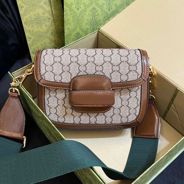 Designer Bag saddles bag Classic 1955 Quality Luxury Purses Crossbody Woman Fashion Brand Wallet Vintage Ladies Brown Leather Handbag shoulder bag AAA, #2
Designer Bag saddles bag Classic 1955 Quality Luxury Purses Crossbody Woman Fashion Brand Wallet Vintage Ladies Brown Leather Handbag shoulder bag AAA, #2