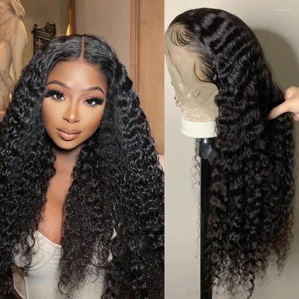 Deep 13x4 Wave Lace Front Wig Brazilian Transparent Frontal Human Hair Wigs For Women Glueless Wet And Wavy Remy Curly al s, 13x4 lace wig
Deep 13x4 Wave Lace Front Wig Brazilian Transparent Frontal Human Hair Wigs For Women Glueless Wet And Wavy Remy Curly al s, 13x4 lace wig