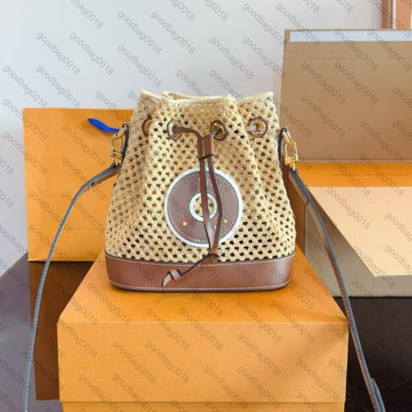 Noe BB women handbag Straw weaving Beach Bag Famous Brand designer shoulder crossbody bag M24722, #1
Noe BB women handbag Straw weaving Beach Bag Famous Brand designer shoulder crossbody bag M24722, #1