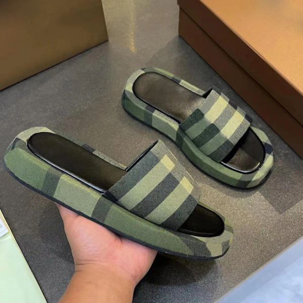 Designer Women Canvas Sandals Slides Genuine Leather Beige Brick Red Summer Beach Party Sandals, Forest green
Designer Women Canvas Sandals Slides Genuine Leather Beige Brick Red Summer Beach Party Sandals, Forest green