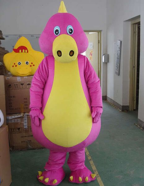 Foam Sale Cute Dinasaur Cartoon Plush Christmas Fancy Dress Halloween Mascot Costume Best quality, Black
Foam Sale Cute Dinasaur Cartoon Plush Christmas Fancy Dress Halloween Mascot Costume Best quality, Black