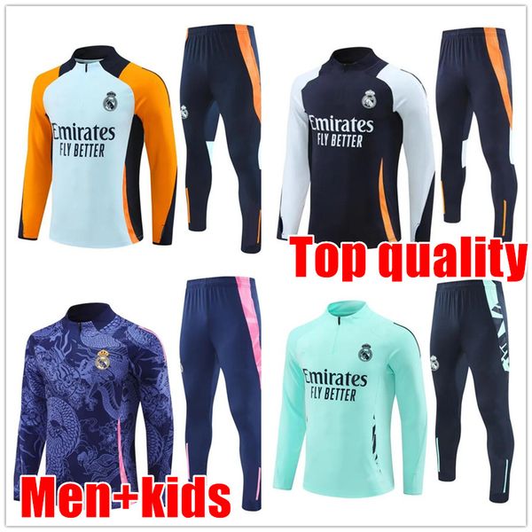 Real Madrids tracksuit training suitS 24 25 new men kids football MBAPPE VINI JR BELLINGHAM setfootball chandal futbol survetement Sportswear, F001
Real Madrids tracksuit training suitS 24 25 new men kids football MBAPPE VINI JR BELLINGHAM setfootball chandal futbol survetement Sportswear, F001