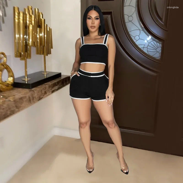 Women' Tracksuits KEXU Summer Sexy 2 Pieces Set Women Outfit Festival Clothing Crop Top And Shorts Matching Sets Night Club Party Tracksuit, Apricot
Women' Tracksuits KEXU Summer Sexy 2 Pieces Set Women Outfit Festival Clothing Crop Top And Shorts Matching Sets Night Club Party Tracksuit, Apricot