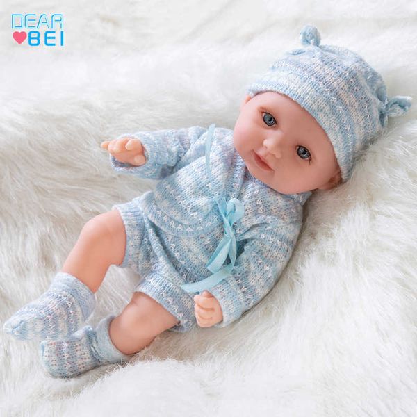 New 11-inch doll fashion change white baby 30cm simulation baby comfort doll early education doll doll S247466