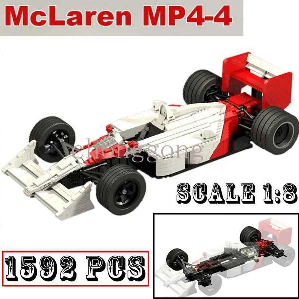 Classic model Blocks MP4-4 - scale 8 Formula 1 Race Car Model Buiding Kit Creators Block Bricks Toys for Kids Birthday Gift Boys SetL475, Red
Classic model Blocks MP4-4 - scale 8 Formula 1 Race Car Model Buiding Kit Creators Block Bricks Toys for Kids Birthday Gift Boys SetL475, Red