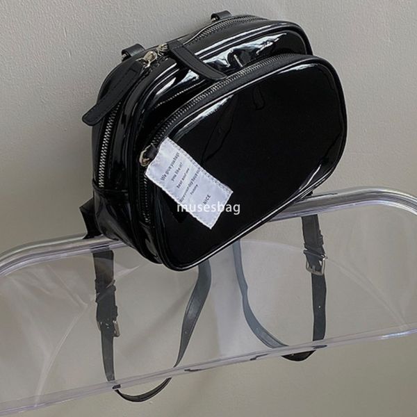 High end women's Korean retro practical backpack new girl niche square cute solid color classic versatile daily casual black lightweight small backpack
High end women's Korean retro practical backpack new girl niche square cute solid color classic versatile daily casual black lightweight small backpack