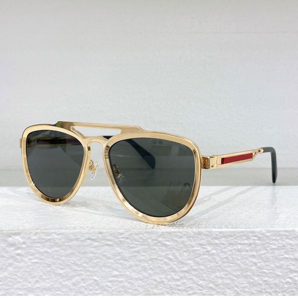 Classic Mens aviator sunglasses PR2406 designer square metal frame sunglasses UV400 protective goggles leg with letter logo design square sunglasses for men
Classic Mens aviator sunglasses PR2406 designer square metal frame sunglasses UV400 protective goggles leg with letter logo design square sunglasses for men