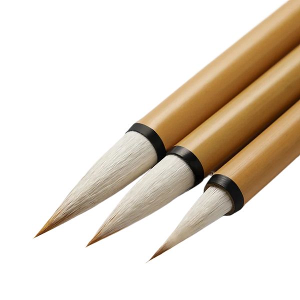 Weasel Woolen Multiple Hair Calligraphy Brush Regular Script Running Script Writing Brush Chinese Character Practice Brush Pen
Weasel Woolen Multiple Hair Calligraphy Brush Regular Script Running Script Writing Brush Chinese Character Practice Brush Pen