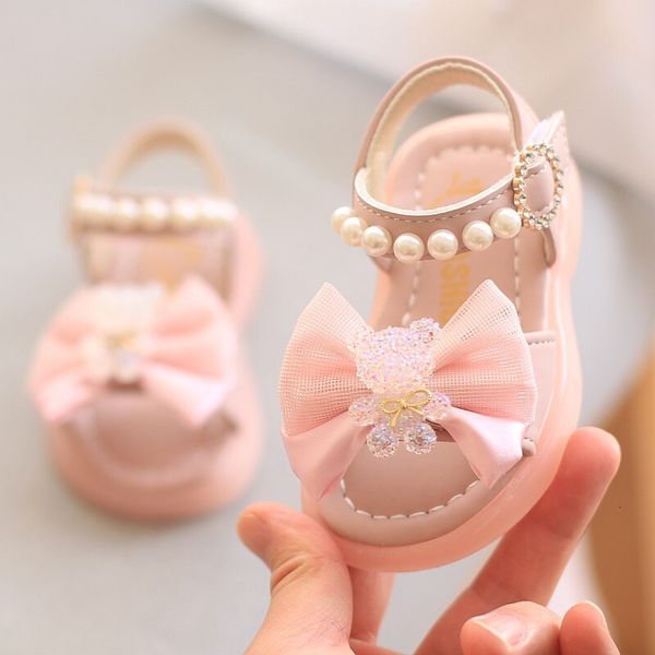Girls' Summer Sandals: Stylish Princess Shoes for Toddlers & Infants (1-2Y), Blue
Girls' Summer Sandals: Stylish Princess Shoes for Toddlers & Infants (1-2Y), Blue