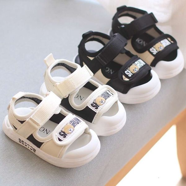 Toddler Summer Anti-Slip Beach Sandals For Boys Girls 1-3 Years | Soft & Breathable, Black
Toddler Summer Anti-Slip Beach Sandals For Boys Girls 1-3 Years | Soft & Breathable, Black