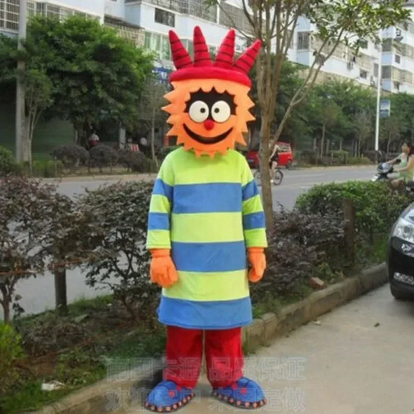 Adult Size Hot sale Clown Mascot Costume Carnival performance apparel Anime Ad Apparel performance apparel dress Best quality, As picture
Adult Size Hot sale Clown Mascot Costume Carnival performance apparel Anime Ad Apparel performance apparel dress Best quality, As picture