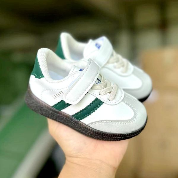 Baby Autumn New Kids Sneakers First Walkers Boys and Girls De Training PU Splice Soft Sole Non-slip 0-3 Years Old Shoes, Multi-color
Baby Autumn New Kids Sneakers First Walkers Boys and Girls De Training PU Splice Soft Sole Non-slip 0-3 Years Old Shoes, Multi-color