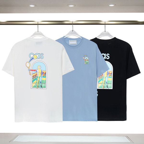 Designer Mens T-shirt Womens Letter Loose T-shirt Top Summer Fashion Mens T-shirt Leisure Vacation T-shirt Short Sleeve Thick Fabric, 1._color
Designer Mens T-shirt Womens Letter Loose T-shirt Top Summer Fashion Mens T-shirt Leisure Vacation T-shirt Short Sleeve Thick Fabric, 1._color