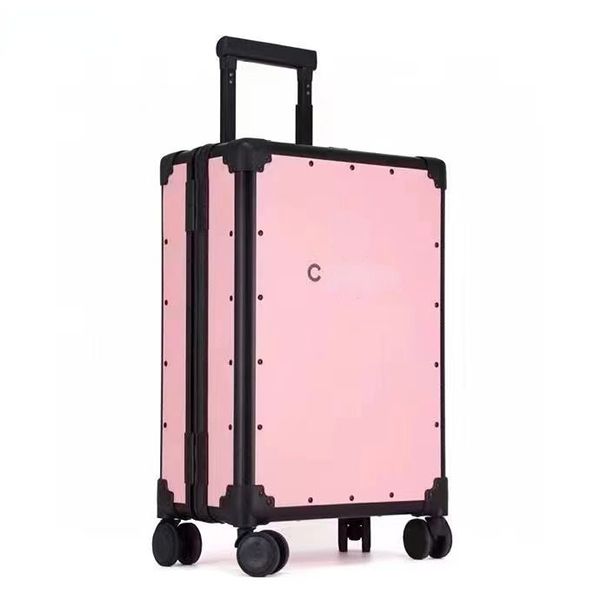 Suitcase designer 20inch high quality 10A trunks luggages travel case Multifunctional large capacity Celebrity matching star style Unisex, Black
Suitcase designer 20inch high quality 10A trunks luggages travel case Multifunctional large capacity Celebrity matching star style Unisex, Black