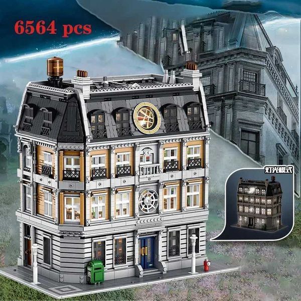 6564Pcs Sanctorum Stranges Sanctum Showdown Haunted House Building Blocks Bricks Kids Birthday Christmas Toys 613001L475, Multicolor
6564Pcs Sanctorum Stranges Sanctum Showdown Haunted House Building Blocks Bricks Kids Birthday Christmas Toys 613001L475, Multicolor