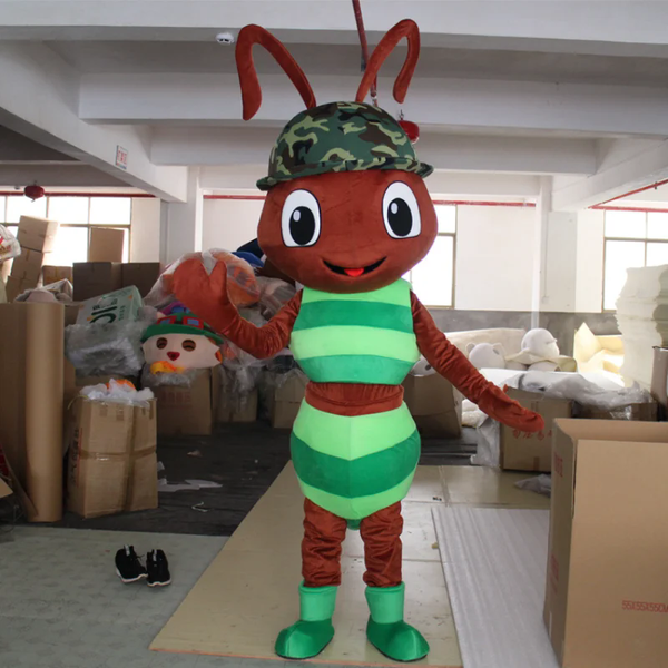 Size Adult Ant Mascot Costume halloween Carnival performance apparel Anime Ad Apparel performance apparel dress Outfit Set Best quality, Red
Size Adult Ant Mascot Costume halloween Carnival performance apparel Anime Ad Apparel performance apparel dress Outfit Set Best quality, Red