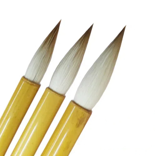 Weasel Woolen Multiple Hair Calligraphy Brush Set Regular Script Seal Script Chinese Painting Watercolor Flower Bird Brush Pen
Weasel Woolen Multiple Hair Calligraphy Brush Set Regular Script Seal Script Chinese Painting Watercolor Flower Bird Brush Pen