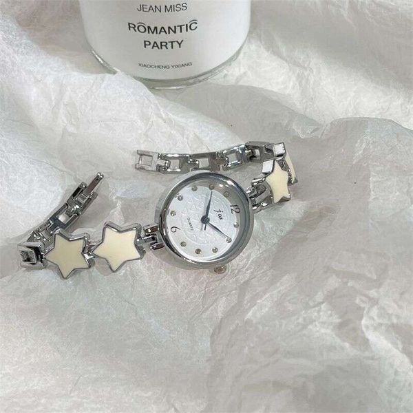 Cute Star Moon Chain Watch for Girls Korean Edition, Simple and Fashionable Instagram, High Beauty Academy Style Students, Pink
Cute Star Moon Chain Watch for Girls Korean Edition, Simple and Fashionable Instagram, High Beauty Academy Style Students, Pink