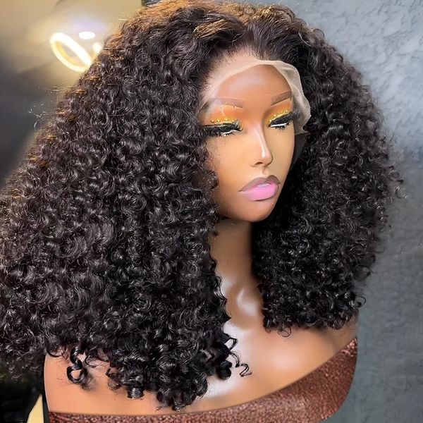 Hair Baby Deep Wave Bob Lace Frontal Wig 13X6 HD Curly 5x5 Glueless Preplucke 13X4 Front Human Hair Wig High Quality 250 Density, Black
Hair Baby Deep Wave Bob Lace Frontal Wig 13X6 HD Curly 5x5 Glueless Preplucke 13X4 Front Human Hair Wig High Quality 250 Density, Black