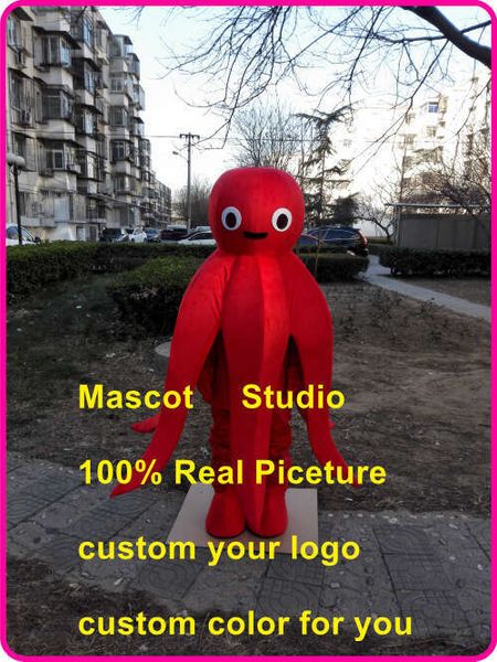 octopus red mascot sqiud custom anime kits mascotte theme fancy dress carnival costume 41614 Best quality te
octopus red mascot sqiud custom anime kits mascotte theme fancy dress carnival costume 41614 Best quality te