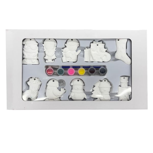 Christmas plaster doll party game crafts children DIY handmade toys plaster doll Christmas tree doll painted graffiti painting small pieces 10 pieces set
Christmas plaster doll party game crafts children DIY handmade toys plaster doll Christmas tree doll painted graffiti painting small pieces 10 pieces set