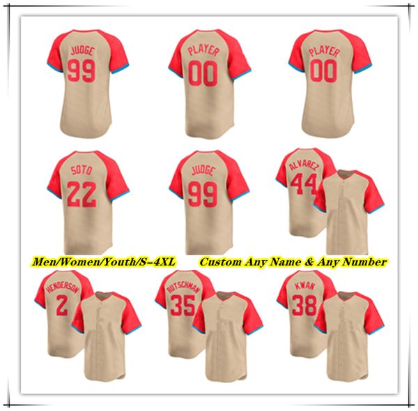 2024 All-Star Baseball Jersey Adley Rutschman Rafael Devers Jose Ramirez Yordan Alvarez Mike Trout Juan Soto Julio Rodriguez Randy Arozarena Bo Bichette Bobby Witt, Men fans version cream
2024 All-Star Baseball Jersey Adley Rutschman Rafael Devers Jose Ramirez Yordan Alvarez Mike Trout Juan Soto Julio Rodriguez Randy Arozarena Bo Bichette Bobby Witt, Men fans version cream