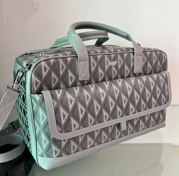 Designer Tote Bag Breathable Portable Cat Dog Pet Bag for Outings Pet Supplies Shoulder Hand Fashion Pet Crossbody Women Luxury Letter D Handbag 3A Quality Wholesale, Multi
Designer Tote Bag Breathable Portable Cat Dog Pet Bag for Outings Pet Supplies Shoulder Hand Fashion Pet Crossbody Women Luxury Letter D Handbag 3A Quality Wholesale, Multi